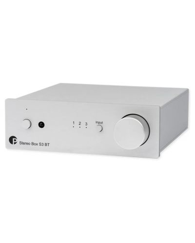 Pojačalo Pro-Ject - Stereo Box S3 BT, srebrno - 1
