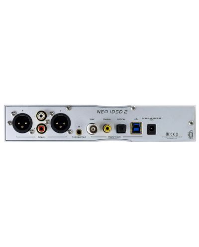 Pojačalo iFi Audio - NEO iDSD 2, srebrnasto - 3