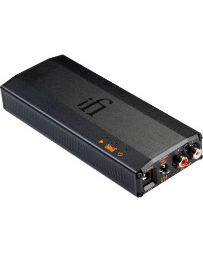 Pojačalo iFi Audio - Micro iPhono3 Black Label, crno - 1