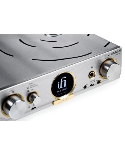 Pojačalo iFi Audio - Pro iDSD Signature, srebrno - 4