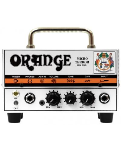 Pojačalo za gitaru Orange - Micro Terror, bijelo/narančasto - 1
