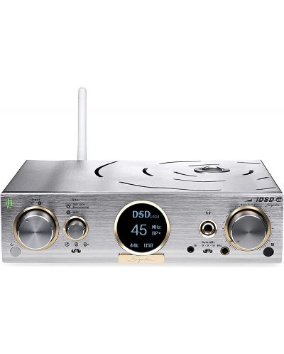 Pojačalo iFi Audio - Pro iDSD Signature, srebrno - 2