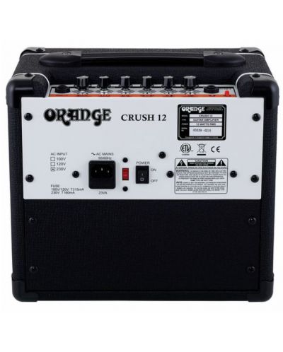 Pojačalo za gitaru Orange - Crush 12 BK, crno - 4