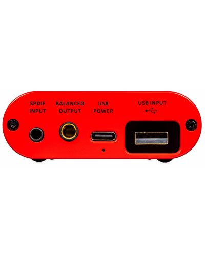 Pojačalo iFi Audio - iDSD Diablo, crveno - 3