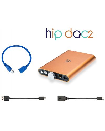 Pojačalo iFi Audio - hip-dac2, Gold Edition - 5