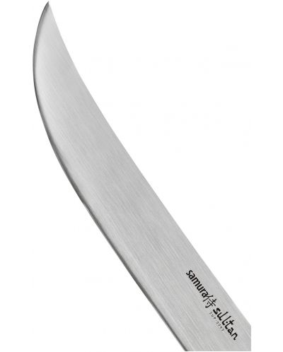 Uzbekistanski nož za filetiranje Samura - Sultan Pro Pichak, 21.3 cm, crna drška - 2