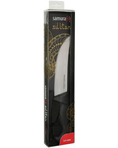Uzbekistanski nož Samura - Sultan Pro Pichak, 16.1 cm, crna drška - 5
