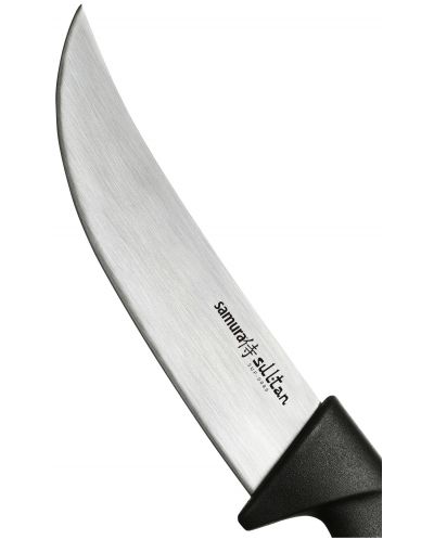 Uzbekistanski nož Samura - Sultan Pro Pichak, 16.1 cm, crna drška - 2