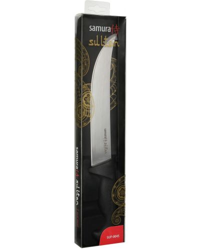 Uzbekistanski nož za filetiranje Samura - Sultan Pro Pichak, 21.3 cm, crna drška - 6