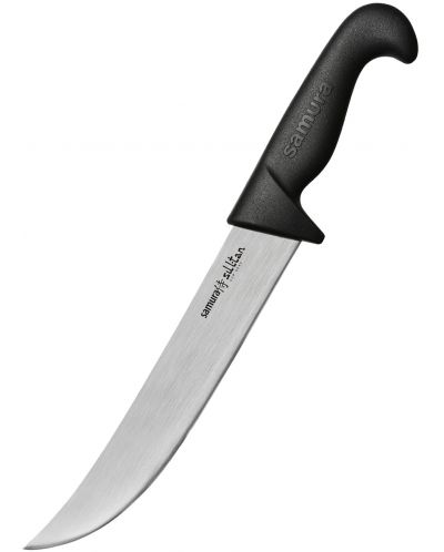 Uzbekistanski nož za filetiranje Samura - Sultan Pro Pichak, 21.3 cm, crna drška - 1