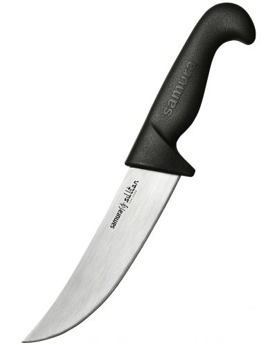 Uzbekistanski nož Samura - Sultan Pro Pichak, 16.1 cm, crna drška - 1