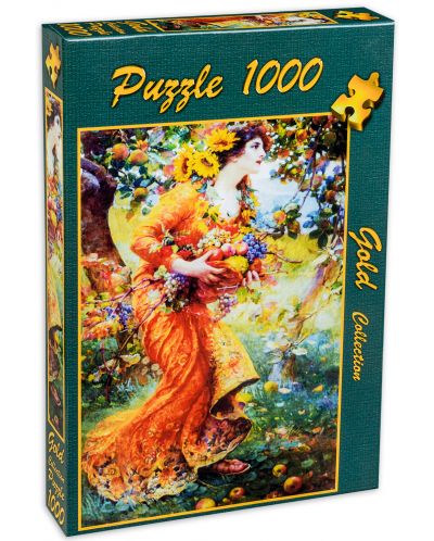 Puzzle Gold Puzzle od 1000 dijelova - U voćnjaku - 1