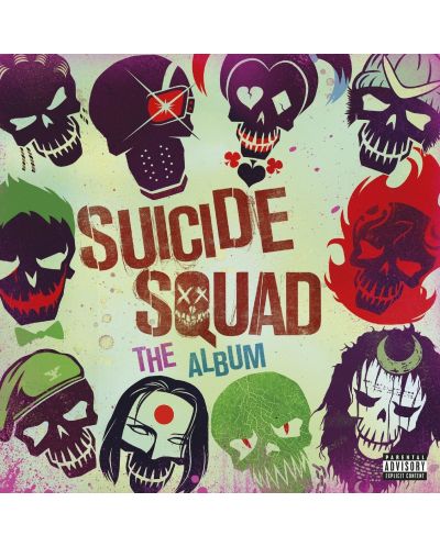 Various Artists - Suicide Squad: The Album, Soundtrack (CD) - 1