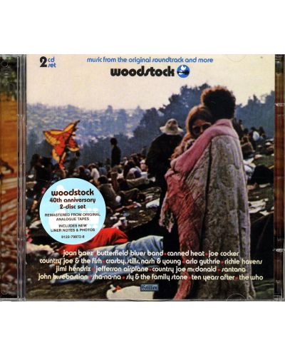 Various Artists - Woodstcok Vol.1, 40th Anniversary Soundtrack (2 CD) - 1