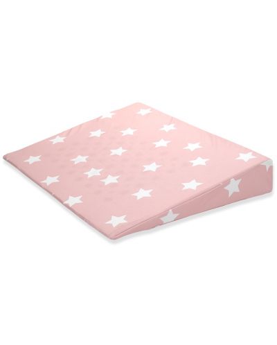 Jastuk Lorelli - Air Comfort, 60 x 45 x 9 cm, zvijezde, ružičasti  - 1