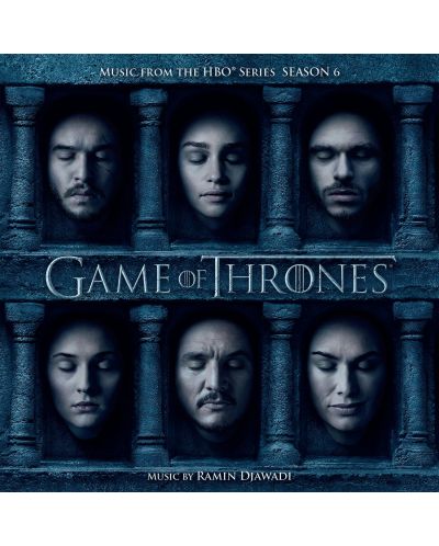 Ramin Djawadi - Game Of Thrones: Season 6 (Music From The HBO Series) (CD) - 1