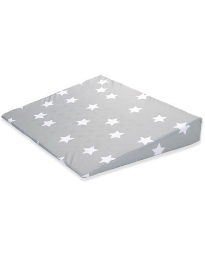 Jastuk Lorelli - Air Comfort, 60 x 45 x 9 cm, zvijezde, sivi - 1