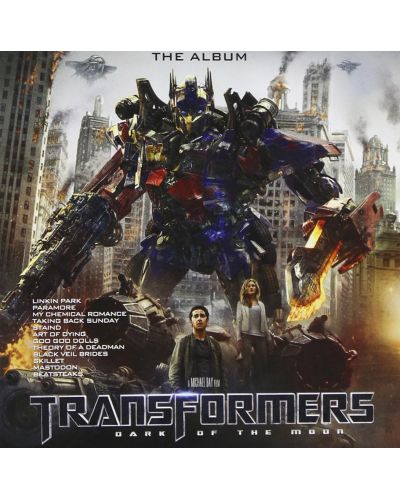 Various Artists - Transformers: Dark Of The Moon, Soundtrack (CD) - 1