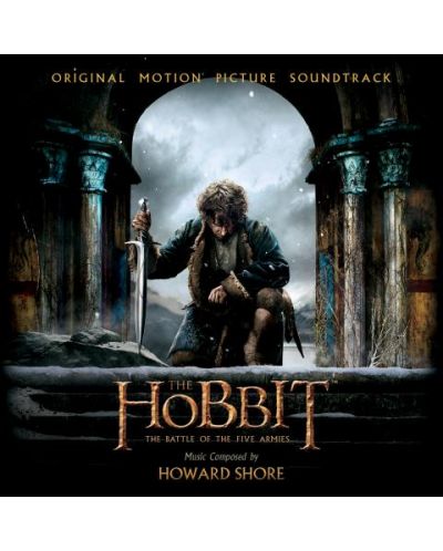 Various Artists - The Hobbit: The Battle Of The Five Armies - Soundtrack (2 CD) - 1