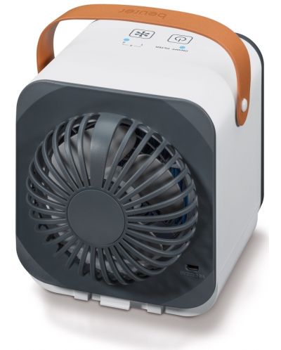 Ventilator Beurer  – LV 50, 3 brzine, 14 cm, bijelo/crni - 2
