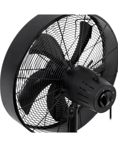 Ventilator Camry - CR 7329, 3 brzine, 40cm, crno/smeđi - 5