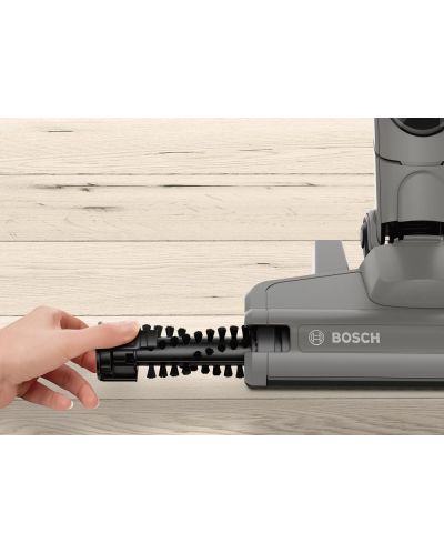 Uspravni usisavač bez vrećice Bosch - BBHF214G, sivi - 6