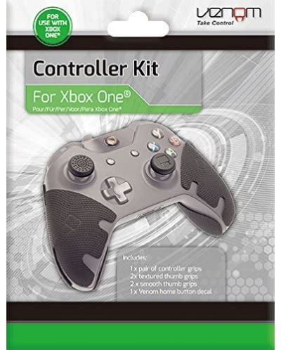 Venom Controller Kit - za Xbox One, crni - 1