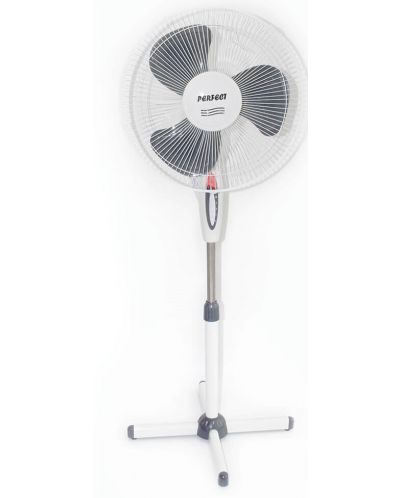 Ventilator Perfect - FM-3212, 3 brzine, 41 cm, bijeli/sivi - 1