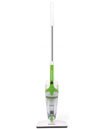 Vertikalni usisavač bez torbe Rohnson - R-1211, bijeli/zeleni - 1