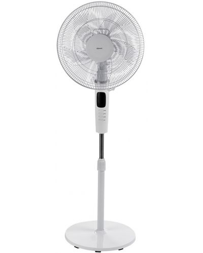 Ventilator Diplomat - DFX-500RC, 3 brzine, 40 cm, bijeli/sivi - 1