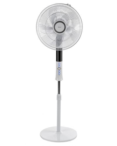 Ventilator Diplomat - DFX-505RC, 3 brzine, 41 cm, bijeli - 1