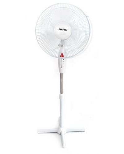Ventilator Perfect - FM-3211, 3 brzine, 40 cm, bijeli - 1