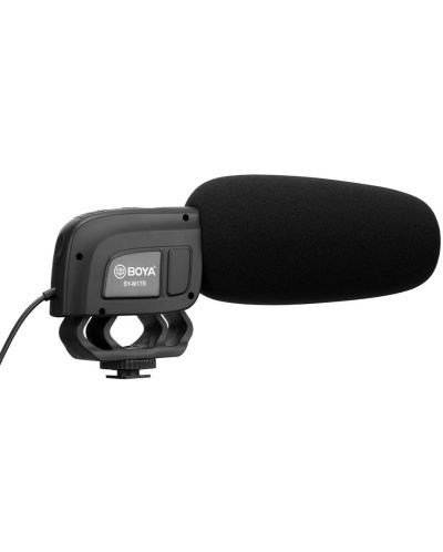 Video mikrofon Boya - BY-M17R, univerzalni, crni - 1