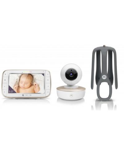 Video monitor za bebe Motorola - VM855 Connect - 1