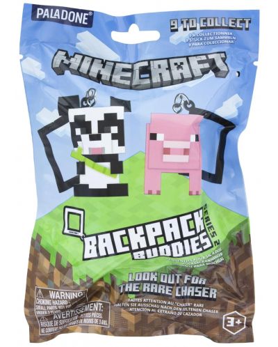 Privjesak za ruksak Paladone Games: Minecraft - Series 2 (asortiman) - 2