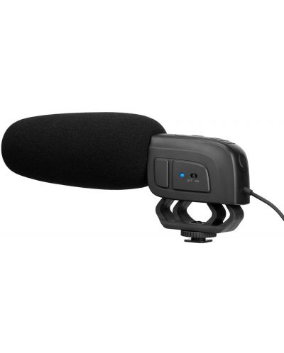 Video mikrofon Boya - BY-M17R, univerzalni, crni - 2