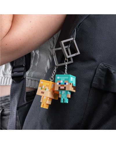 Privjesak za ruksak Paladone Games: Minecraft - Series 2 (asortiman) - 4