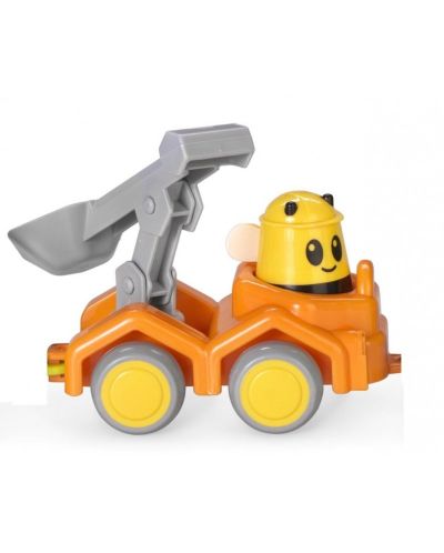 Pčele vozačice koje zuje Viking Toys, 14 cm, narančasta - 1
