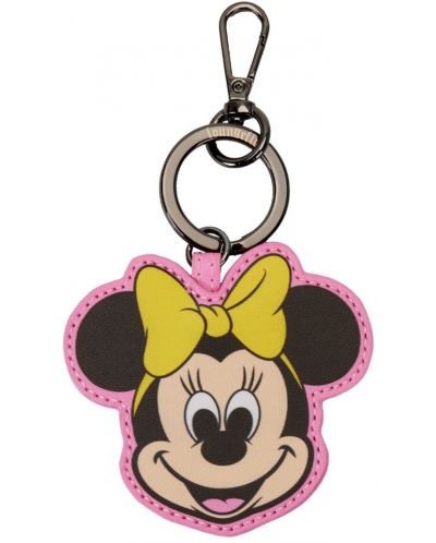 Privjesak za ruksak Loungefly Disney: Minnie Mouse - Head (100th Anniversary) - 1