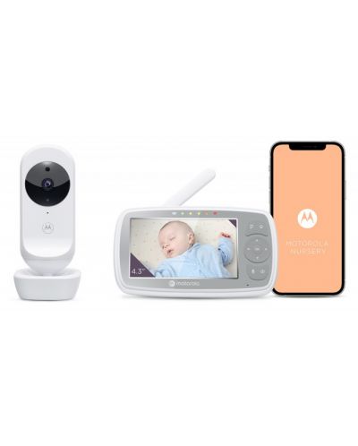 Video monitor za bebe Motorola - VM44 Connect - 2