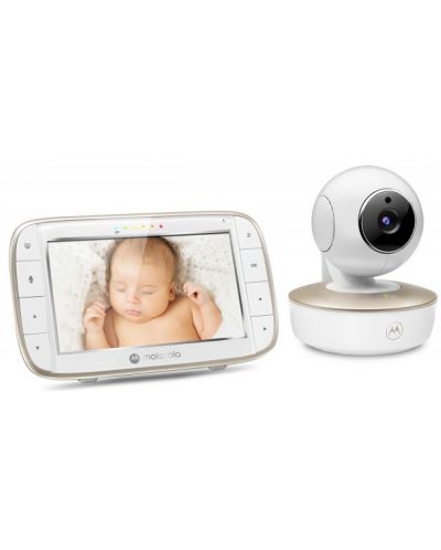 Video monitor za bebe Motorola - VM855 Connect - 2