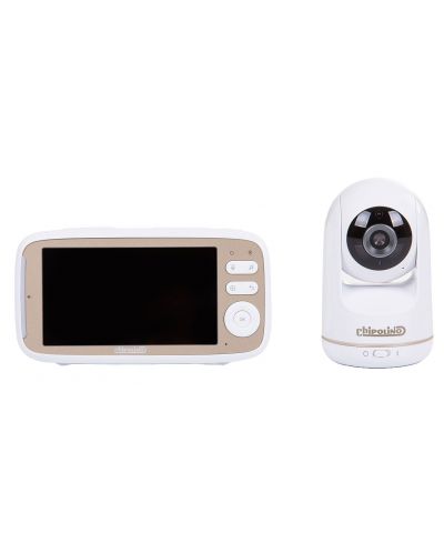 Video baby monitor s LCD ekranom Chipolino - Apolo 5 - 1