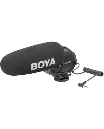 Video mikrofon Boya - BY-BM3030 shotgun, crni - 1