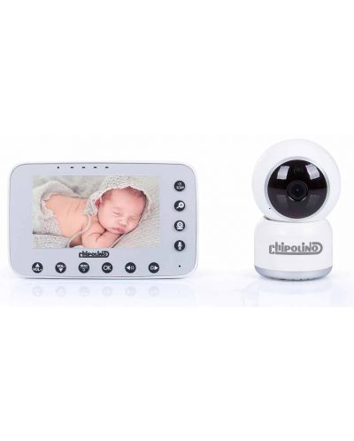 Video baby monitor Chipolino - Atlas, 4.3 LCD zaslon - 2