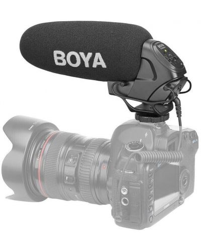 Video mikrofon Boya - BY-BM3030 shotgun, crni - 2