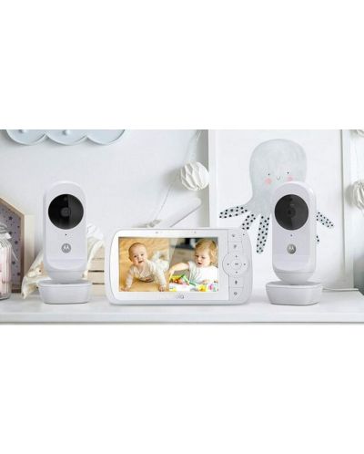 Video monitor za bebe sa 2 kamere Motorola - VM35-2 Connect - 3