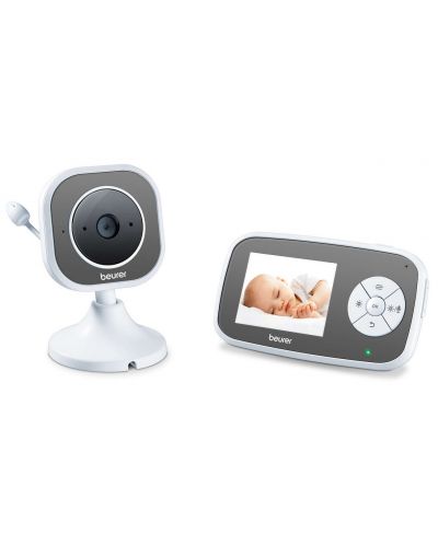 Video baby monitor Beurer - BY 110, bijeli - 1