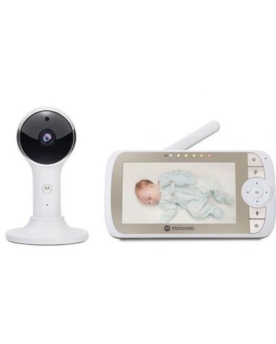 Video monitor za bebe Motorola - VM65x Connect - 1
