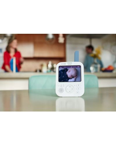 Video monitor za bebe Philips Avent - SCD845/52 - 5