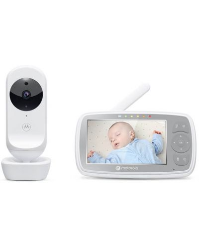 Video monitor za bebe Motorola - VM44 Connect - 1